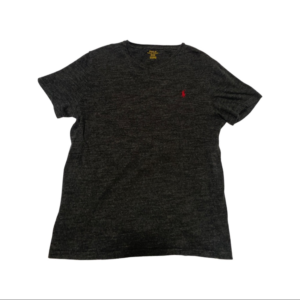 Ralph Lauren Black Tee V neck